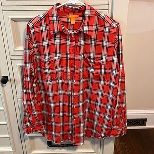 Button down cotton shirt